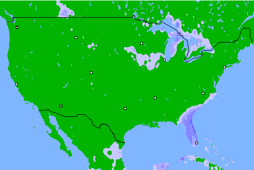 Precipitation (24 h) USA