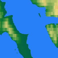 Nearby Forecast Locations - Ny-Ålesund - Map