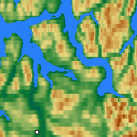 Nearby Forecast Locations - Tromso-holt - Map