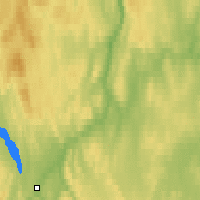 Nearby Forecast Locations - Suolovuopmi Lulit - Map