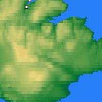 Nearby Forecast Locations - Makkaur Lh - Map