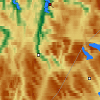 Nearby Forecast Locations - Setsa - Map