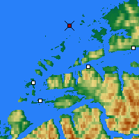 Nearby Forecast Locations - Ona Ii - Map