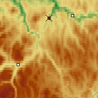 Nearby Forecast Locations - Soknedal - Map