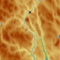 Nearby Forecast Locations - Tynset - Map