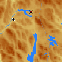 Nearby Forecast Locations - Solendet - Map