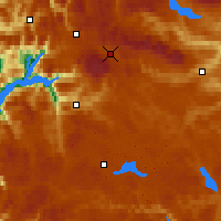 Nearby Forecast Locations - Finse - Map