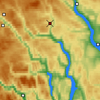 Nearby Forecast Locations - Vest-torpa Ii - Map