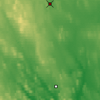 Nearby Forecast Locations - Saittarova - Map