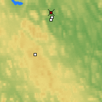 Nearby Forecast Locations - Gunnarn - Map