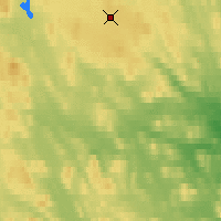 Nearby Forecast Locations - Tjakaape - Map