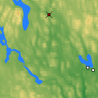 Nearby Forecast Locations - Hoting - Map