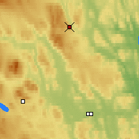 Nearby Forecast Locations - Klövsjö - Map