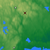 Nearby Forecast Locations - Kloten - Map