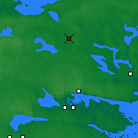 Nearby Forecast Locations - Katrineholm - Map