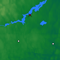 Nearby Forecast Locations - Kerstinbo - Map