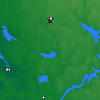 Nearby Forecast Locations - Kankaanpää - Map