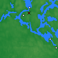 Nearby Forecast Locations - Tampere - Map