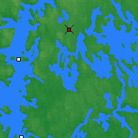 Nearby Forecast Locations - Leivonmäki - Map