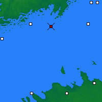 Nearby Forecast Locations - Kirkkonummi Makiluoto - Map