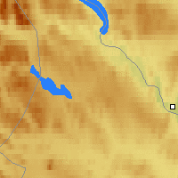 Nearby Forecast Locations - Kilpisjärvi - Map