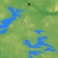 Nearby Forecast Locations - Kuusamo Kiutakongas - Map