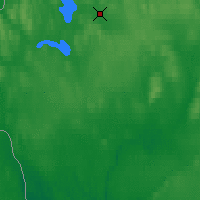 Nearby Forecast Locations - Miekojärvi - Map