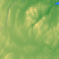 Nearby Forecast Locations - Angeli - Map