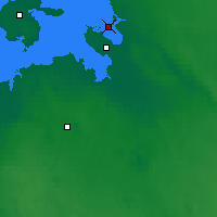 Nearby Forecast Locations - Oulu - Map