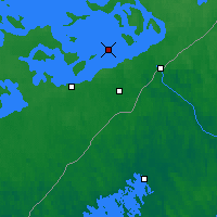 Nearby Forecast Locations - Lappeenranta - Map