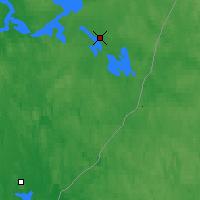 Nearby Forecast Locations - Ilomantsi - Map