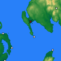 Nearby Forecast Locations - Stranraer - Map