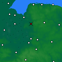 Nearby Forecast Locations - Stamford - Map