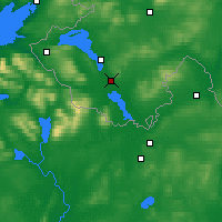 Nearby Forecast Locations - Thomastown - Map