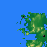 Nearby Forecast Locations - Belmullet - Map