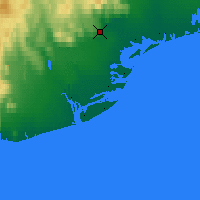 Nearby Forecast Locations - Kirkjubæjarklaustur - Map