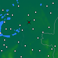 Nearby Forecast Locations - Dwingeloo - Map