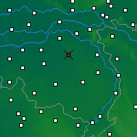 Nearby Forecast Locations - Uden - Map