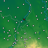 Nearby Forecast Locations - Roermond - Map