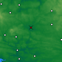 Nearby Forecast Locations - Rennes - Map