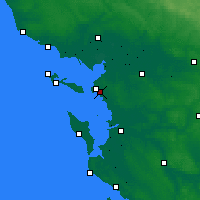 Nearby Forecast Locations - Saint-Denis-d'Oléron - Map