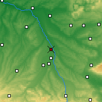 Nearby Forecast Locations - Toulouse - Map