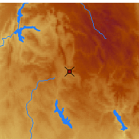 Nearby Forecast Locations - Cuenca - Map