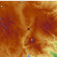 Nearby Forecast Locations - Teruel - Map