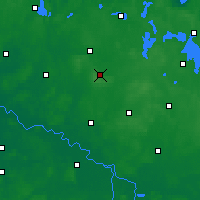 Nearby Forecast Locations - Marnitz - Map