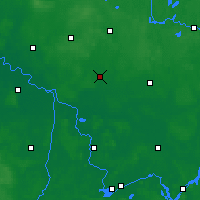 Nearby Forecast Locations - Kyritz - Map