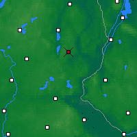 Nearby Forecast Locations - Uckermark - Map