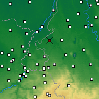 Nearby Forecast Locations - Heinsberg - Map