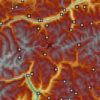 Nearby Forecast Locations - Brenner - Map