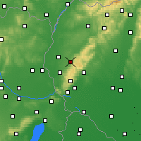 Nearby Forecast Locations - Malacky - Map